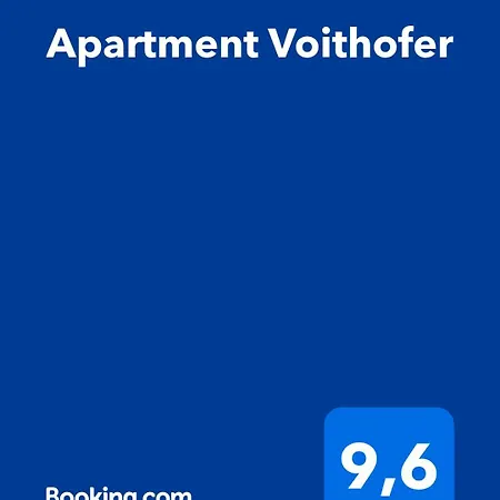Voithofer דירה וואלד אים פינצגאו